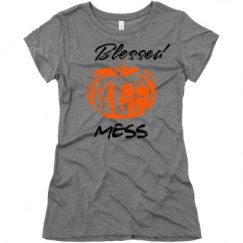 Ladies Slim Fit Super Soft Triblend Tee