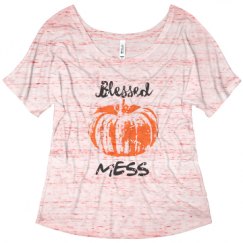 Ladies Flowy Slouchy Tee