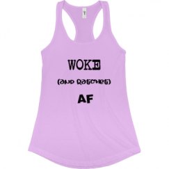 Ladies Slim Fit Racerback Tank Top