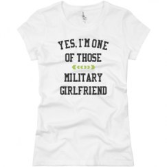 Ladies Slim Fit Basic Promo Jersey Tee