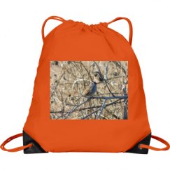 Port & Company Drawstring Cinch Bag