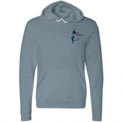 Unisex Fleece Pullover Midweight Hoodie
