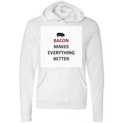 Unisex Fleece Pullover Midweight Hoodie