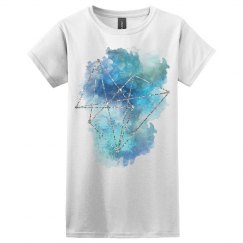 Geometric Watercolor Splash