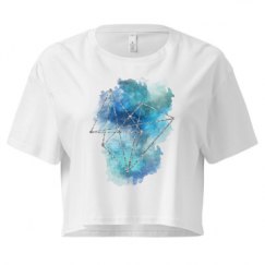 Ladies Festival Cali Crop Top Tee