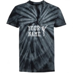 Youth Tie-Dye Cyclone Pinwheel Tee