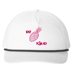 Snapback Five-Panel Rope Hat