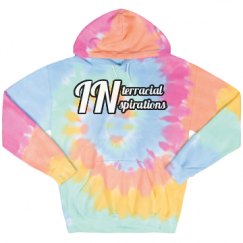 Unisex Tie-Dye Fleece Hoodie