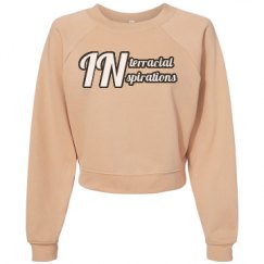 Women's Raglan Pullover Fleece