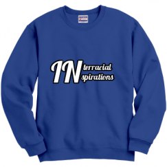 Unisex Film and Foil Crewneck Sweatshirt