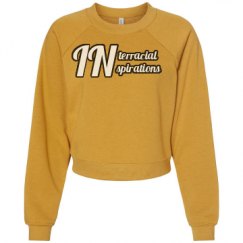 Women's Raglan Pullover Fleece