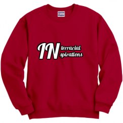 Unisex Film and Foil Crewneck Sweatshirt