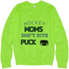 Unisex Neon Crewneck Sweatshirt