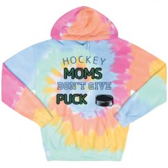 Unisex Tie-Dye Fleece Hoodie