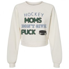 Women's Raglan Pullover Fleece