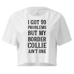 Ladies Festival Cali Crop Top Tee