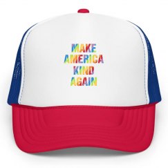 Make America Kind Again Rainbow Letters