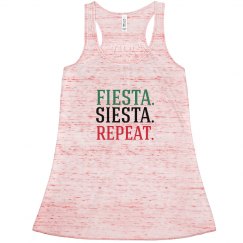 Fiesta, Siesta, Repeat