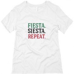 Ladies Relaxed Fit Tee