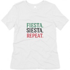 Ladies Relaxed Fit Super Soft Triblend Tee