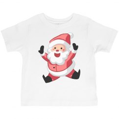 toddler santa tee