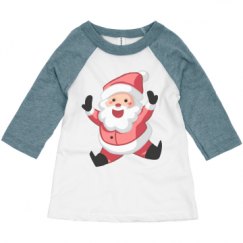 Toddler 3/4 Sleeve Raglan Tee