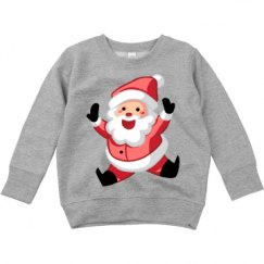 Toddler Crewneck Basic Promo Sweatshirt