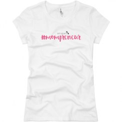 Ladies Slim Fit Basic Promo Jersey Tee
