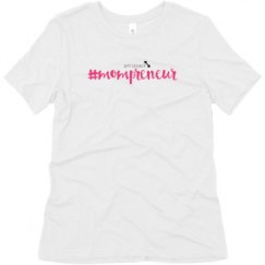 Ladies Relaxed Fit Super Soft Triblend Tee