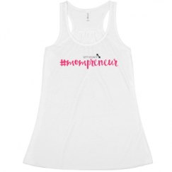 Ladies Flowy Racerback Tank