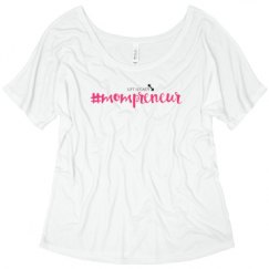 Ladies Flowy Slouchy Tee