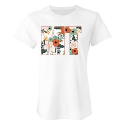 Ladies Slim Fit Favorite Tee