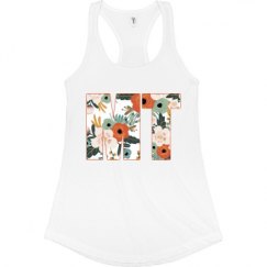 Ladies Slim Fit Racerback Tank Top