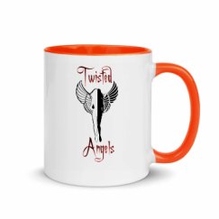 11oz Ceramic Mug with Color Inside