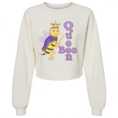 Women's Raglan Pullover Fleece