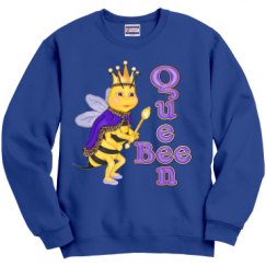 Unisex Film and Foil Crewneck Sweatshirt