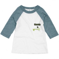 Toddler 3/4 Sleeve Raglan Tee