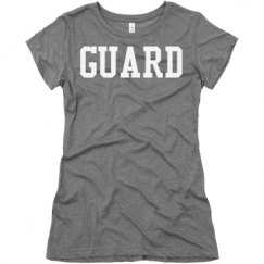 Ladies Slim Fit Super Soft Triblend Tee