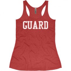 Ladies Slim Fit Super Soft Racerback Triblend Tank