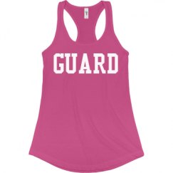 Ladies Slim Fit Racerback Tank Top