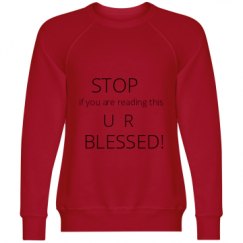 Unisex Triblend Crewneck Sweatshirt