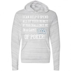 Unisex Fleece Pullover Midweight Hoodie