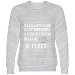 Unisex Triblend Crewneck Sweatshirt