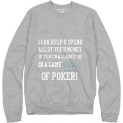 Unisex Basic Promo Crewneck Sweatshirt