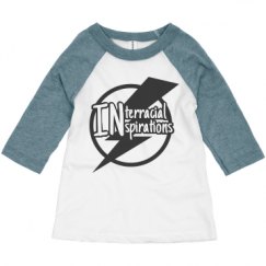 Toddler 3/4 Sleeve Raglan Tee