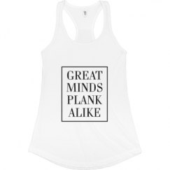 Ladies Slim Fit Racerback Tank Top