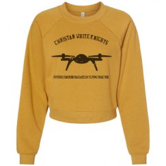 Women's Raglan Pullover Fleece