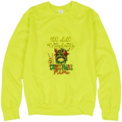 Unisex Neon Crewneck Sweatshirt