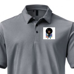 adidas Space-Dyed Polo Shirt