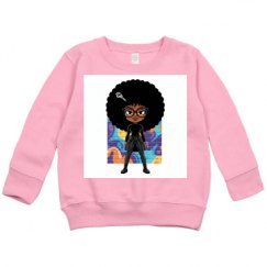Toddler Crewneck Basic Promo Sweatshirt